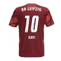 RB Leipzig Xavi Simons #10 Udebanetrøje 2024-25 Kortærmet